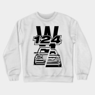 W124 Stance Classic Crewneck Sweatshirt